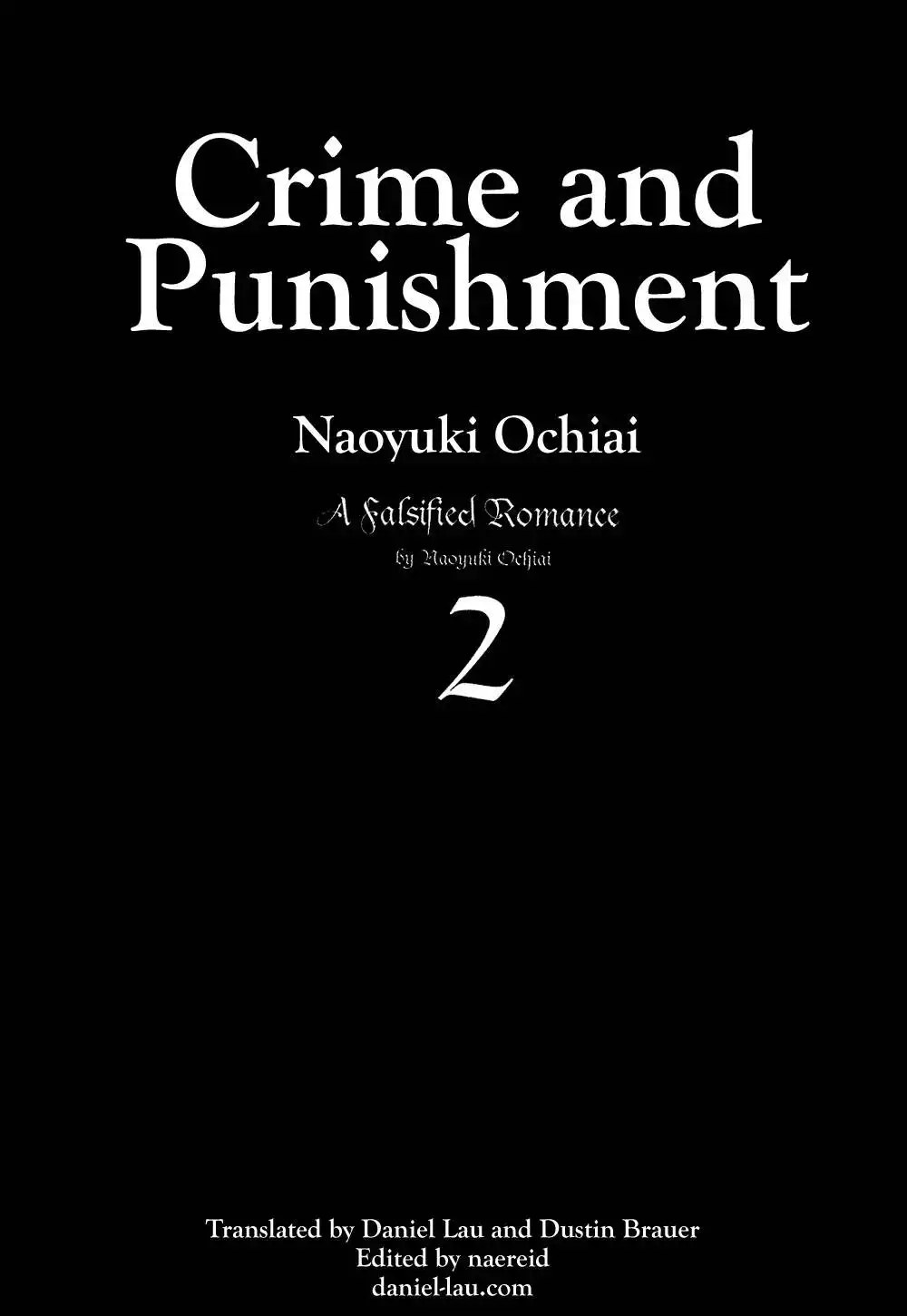 Crime And Punishment Chapter 10 2